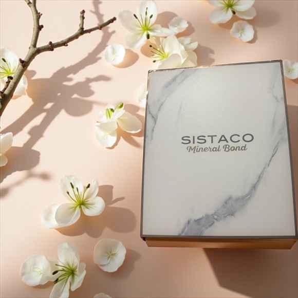 Sistaco Mineral Nail Set – Elegant Starter Kit w/ LED Lamp + Powders BNIB - Picture 1 of 8